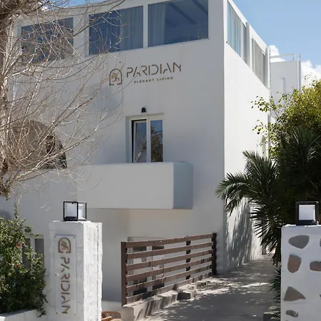 Hotel Paridian Elegant Living *